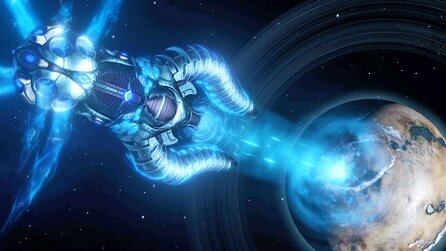 Stellaris im Jahr 2022: Wenn selbst Michael Graf ins kalte Wasser springt