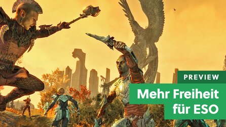 Elder Scrolls Online verspricht im neuen Addon Gold Road viel mehr Freiheit