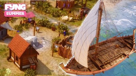 Gespielt: Der nächste Siedler-Erbe The First Explorers kombiniert neue Grafik mit alten Aufbau-Tugenden