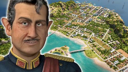 Aufbau-Duell: Wenn Tropico 7 so weitermacht, hat es bald größere Inseln als Anno 117