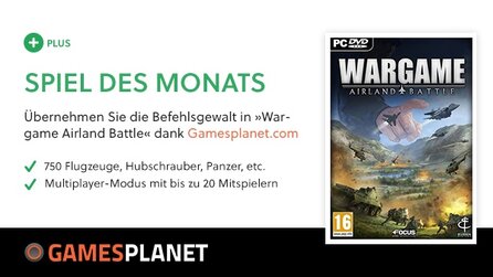 Wargame Airland Battle - Echtzeit-Strategie-Spiel für alle Plus-User kostenlos