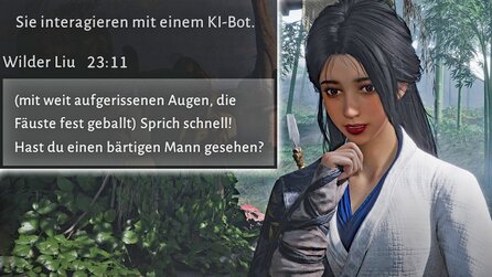 Chatbots in Where Winds Meet sind die KI-Zukunft, die ich mir gerne gefallen lasse