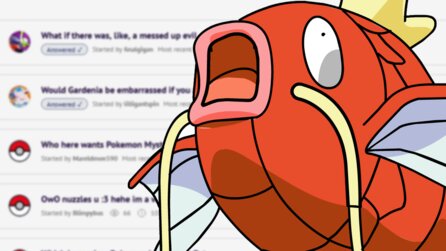 Pokémon startet sein erstes offizielles Forum und es stürzt sofort ins absolute Chaos