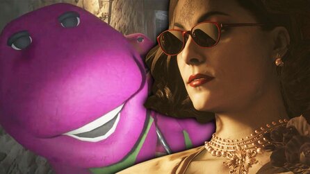 Thomas die Lokomotive und Baby Chris: Die kuriosesten Mods für Resident Evil 8