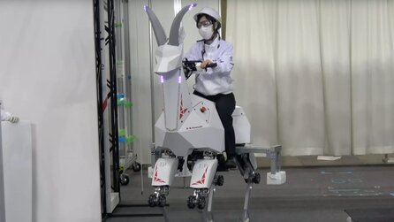 Bizarrer Roboter erinnert an furchteinflößende Figur aus 21 Jahre altem Kultfilm