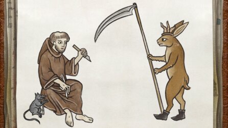 Seit Kingdom Come 2 war ich nicht mehr so im Ritter-Fieber: Scriptorium sieht aus wie ein Scherzspiel, aber lässt Mittelalter-Fans nicht mehr los