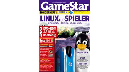 GameStar umarmt den Pinguin - Zweites Linux-Sonderheft im Handel