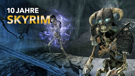 Welche Mods stecken in der Skyrim Anniversary Edition? Die wichtigsten DLCs im Überblick