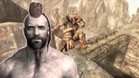 Teaserbild für Ein YouTuber spielte einst Skyrim komplett durch, ohne einen einzigen Schritt zu gehen [Best of GameStar]
