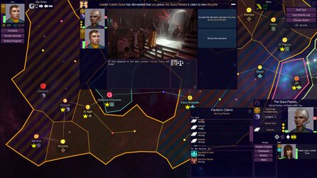 Star Dynasties - Screenshots