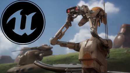 Star Wars: Schlacht von Naboo sieht in Unreal Engine 5 gleichzeitig besser und schlechter aus