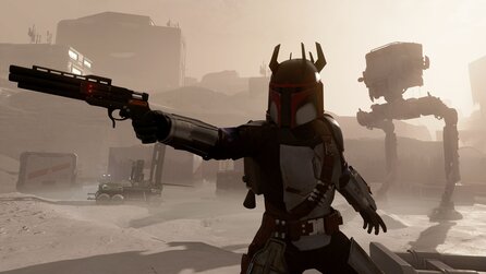 In Star Wars Genesis beginne ich ein neues Leben als Kopfgeldjäger und vergesse fast, dass es eine Starfield-Mod ist