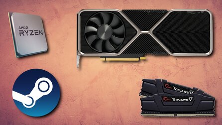 Das Hardware-Jahr 2021 in Zahlen: Die Tops und Flops laut Steam