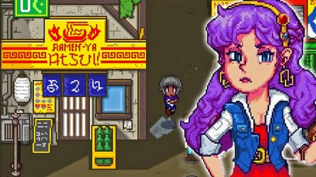 Das »Stardew Valley in der Großstadt« begann namenlos, inzwischen könnt ihr es auf Steam auf eure Wishlist packen