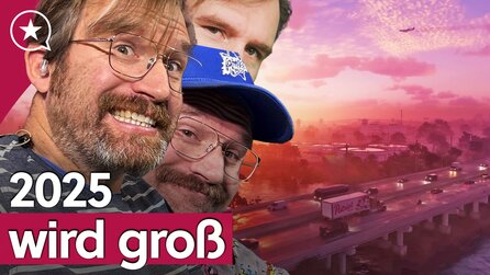 Spiele-Highlights 2025: Wenn das alles kommt, müssen wir uns klonen!