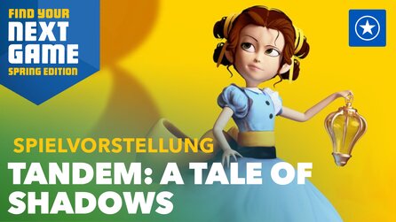 Tandem: A Tale of Shadows stellt sich und das Rätsel-Genre auf den Kopf