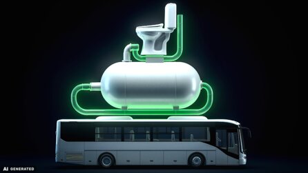 Ein Bus, der komplett mit menschlichen Ausscheidungen fährt: Barcelonas Pilotprojekt läuft seit fünf Jahren erfolgreich – und die Gasspeicher schont [Best of GameStar]