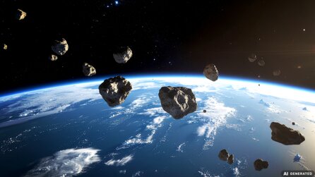 Was als Projekt zum Planetenschutz begann, endet vielleicht bald als eines der schönsten Spektakel am Nachthimmel