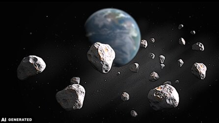 Was als Projekt zum Planetenschutz begann, endet vielleicht bald als eines der schönsten Spektakel am Nachthimmel