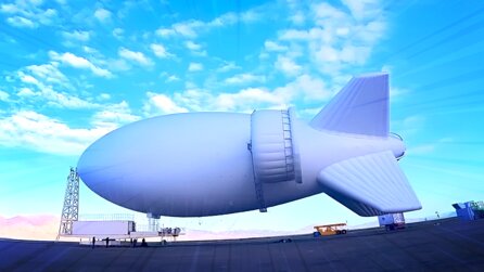 China entwickelt fliegende Windkraftanlagen – Helium-Luftschiff in der Größe einer 747 erzeugt Megawatt-Strom aus Höhenwinden