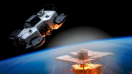 Historische Rettungsmission der NASA droht zu scheitern – der Retter taumelt und der Countdown zum Verglühen tickt