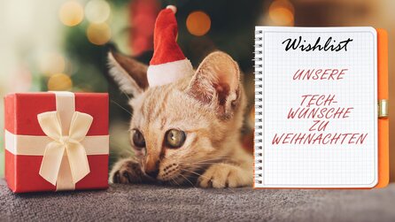 TECH Weihnachtswunschliste: Das wünschen sich unsere Tech-Redakteure zu Weihnachten