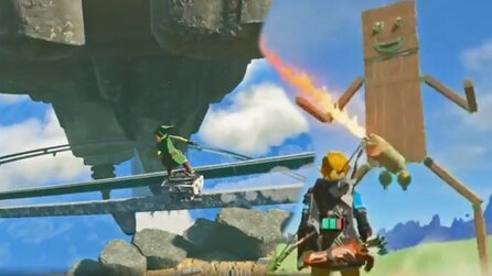 Spieler von Zelda: Tears of the Kingdom fluten das Internet mit verrückten Maschinen
