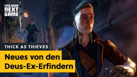 Thick As Thieves: Neues Schleichspiel will sämtliche Regeln des Genres brechen