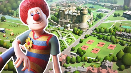 Two Point Campus wird das Spiel für alle, denen Aufbaustrategie zu ernst ist