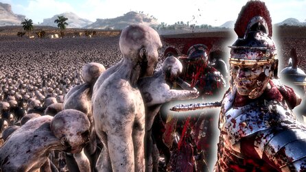 Fünf Millionen Zombies gegen eine Million Römer? Dieser Simulator sprengt alle Grenzen