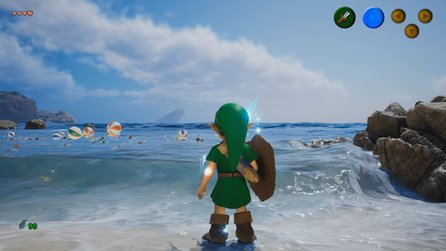 Unreal Engine 5: So realistisch habt ihr Wasser in Spielen bestimmt noch nicht gesehen