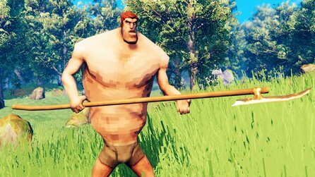 Valheim: Mod liefert absurden Charakter-Editor, nach dem keiner gefragt hat