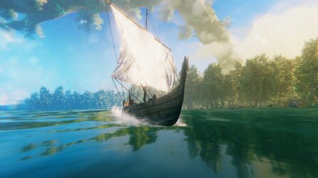 Valheim-Spieler erfinden Wasserski - und lösen so Transportprobleme