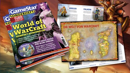 Das allererste WoW-Sonderheft von GameStar - Zum Download für Plus-Mitglieder