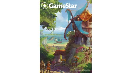 Neues GameStar-Heft: Von Verbrechern und Siedlern