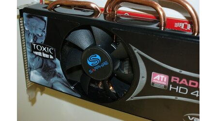 Sapphire Radeon HD 4870 Toxic GameStar Edition - Höhere Taktfrequenzen und ein leiser Lüfter