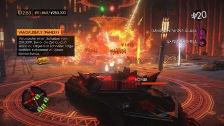 Saints Row: Gat Out of Hell - Screenshots aus dem Spinoff