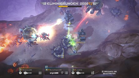 Helldivers - Screenshots