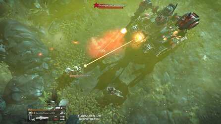 Helldivers - Screenshots