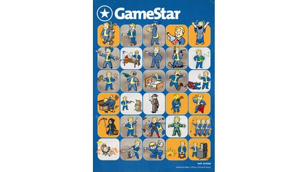 Woher die Strahlkraft von Fallout kommt, erkunden wir in der 24 Seiten starken Titelstory der GameStar 0226