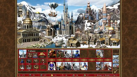 Heroes of Might + Magic 3 - Screenshots aus der HD-Edition