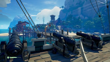 3D-Grafik im Wadel der Zeit - Wasser in Sea of Thieves