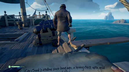 3D-Grafik im Wadel der Zeit - Wasser in Sea of Thieves