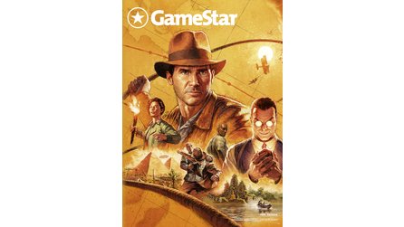 Neues GameStar-Heft: Indiana Jones and the Great Circle