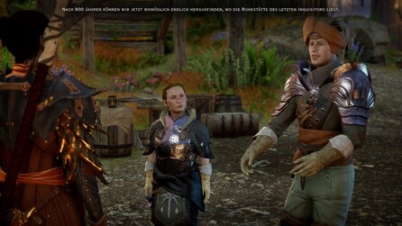 Dragon Age: Inquisition - Screnshots aus dem »Hakkons Fänge«-DLC