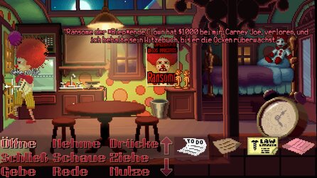 Thimbleweed Park - Screenshots