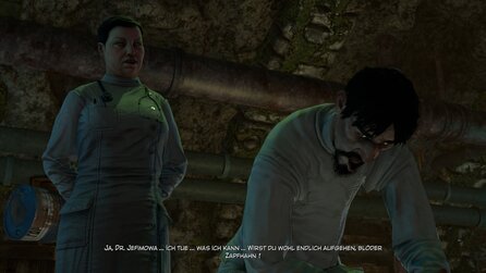 Syberia 3 - Screenshots