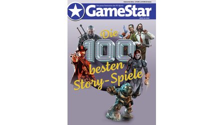 Neues GameStar-Heft: Die 100 besten Story-Spiele