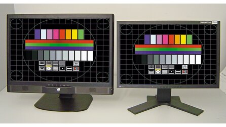 TFT-Monitore - Acht 22-Zoll-Bildschirme im Test-Marathon