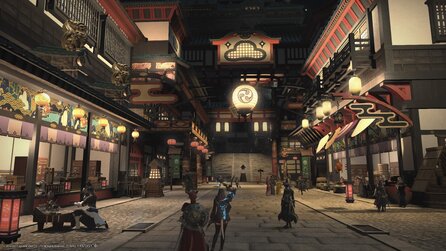 Final Fantasy 14 Online: Stormblood - Screenshots